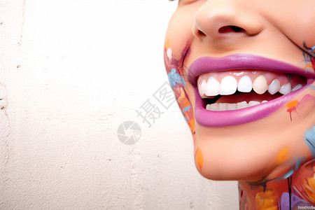 牙科护理口腔牙齿美白图片