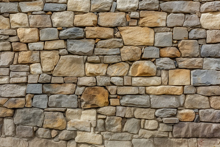 乡村建筑岩石墙壁图片