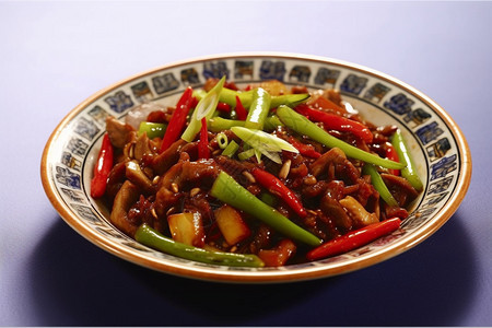 中式回锅肉图片