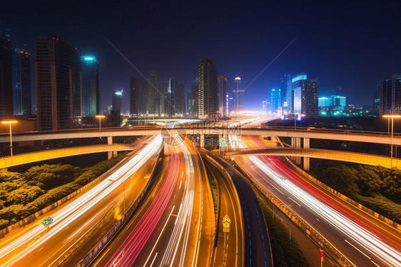 中国快速的交通路线图片
