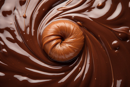 巧克力果仁糖图片