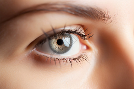 眼科治疗的眼睛背景图片