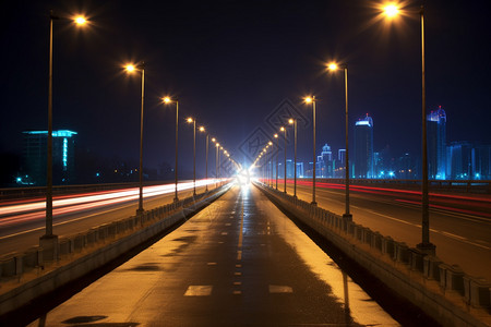 城市的交通道路图片