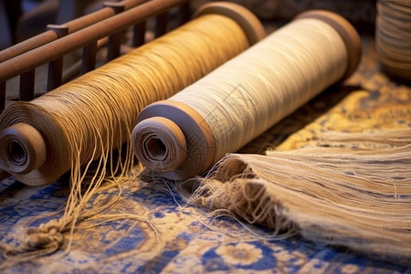 历史传承的纺织工艺图片
