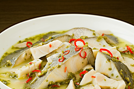 传统美食-酸菜鱼图片