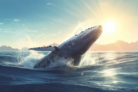 鲜活的鲸鱼图片