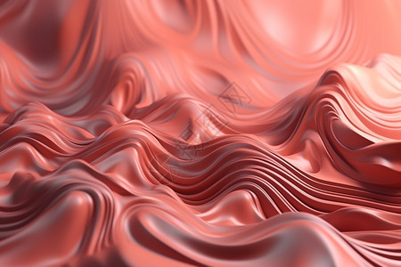 粉抽象3D背景图片