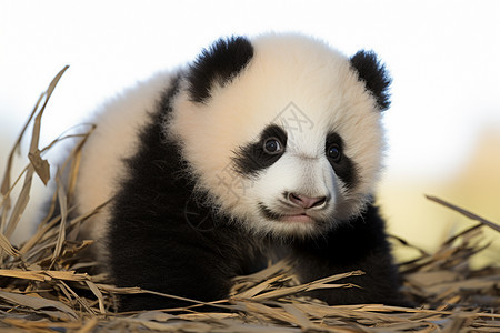 可爱的熊猫幼崽图片