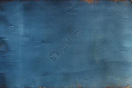 不平整的蓝色壁纸图片