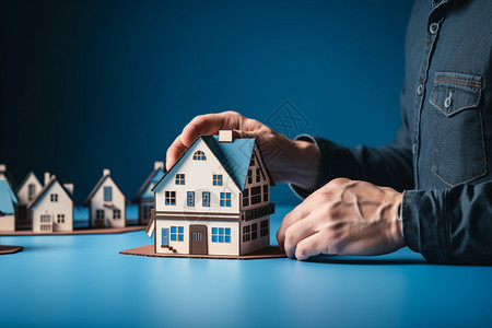 量房子贷款房子业务背景