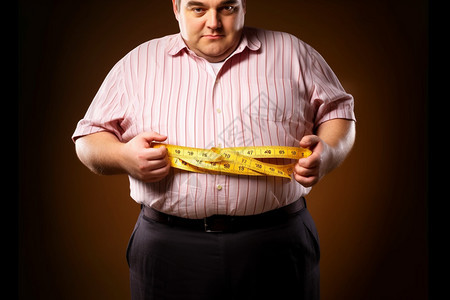 大肚子的男人图片