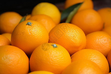 多汁的柑橘背景图片