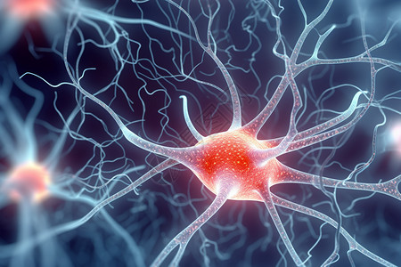 大脑充电人类的神经中枢背景