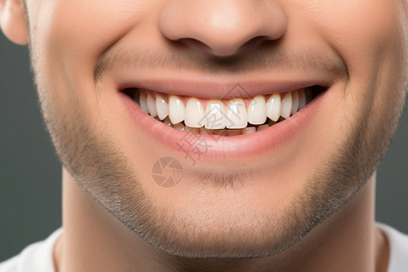 男性牙齿管理图片