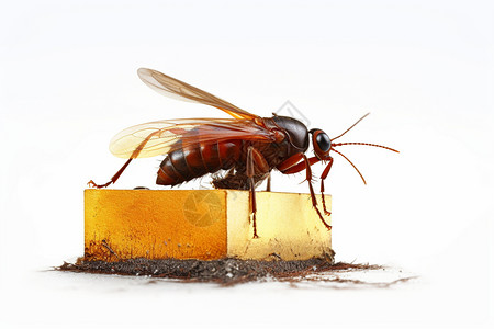 侵扰人类生活的蟑螂高清图片