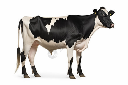 农场饲养的奶牛图片