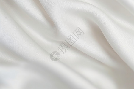 白色的丝绸背景图片
