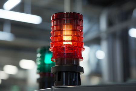 工业信号灯指示器高清图片