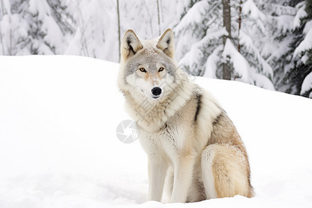 野生的动物狼图片
