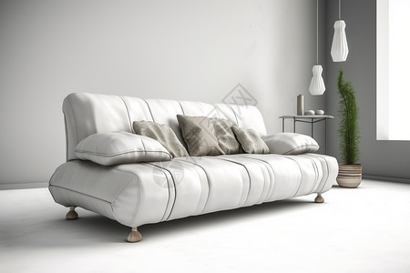 现代简约风格的室内沙发图片