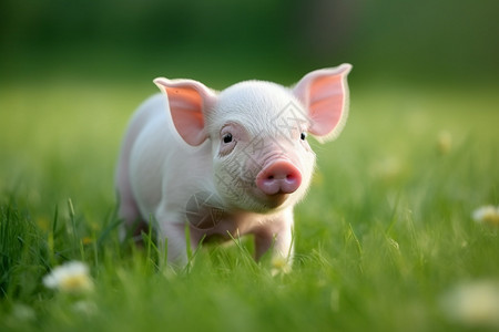 可爱的小猪图片