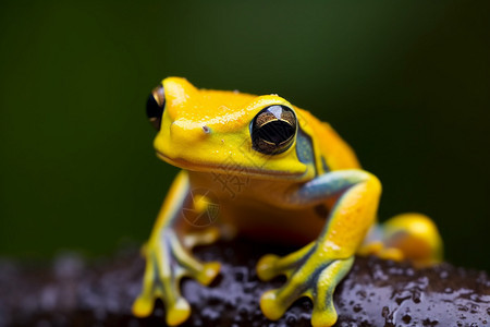 热带雨林地区的青蛙图片