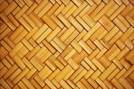手工编织的竹墙纸背景图片