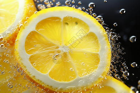 柠檬气泡水图片