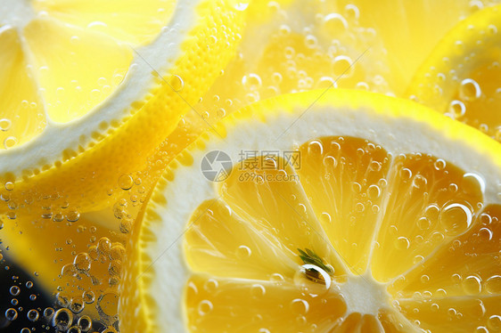 新鲜的柠檬图片