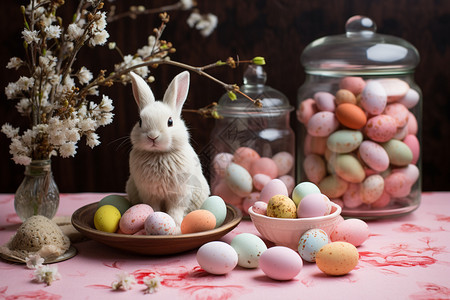 传统节日兔子图片