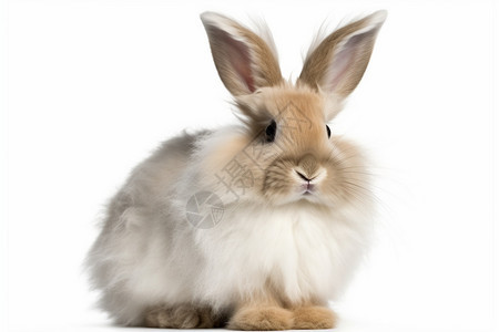 英国安哥拉兔兔图片