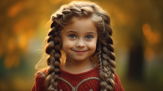 大眼睛的小女孩大眼睛的可爱小女孩背景