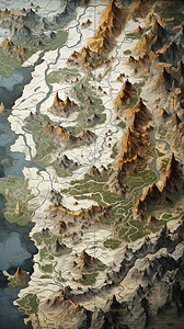 游戏人物地图画面图片