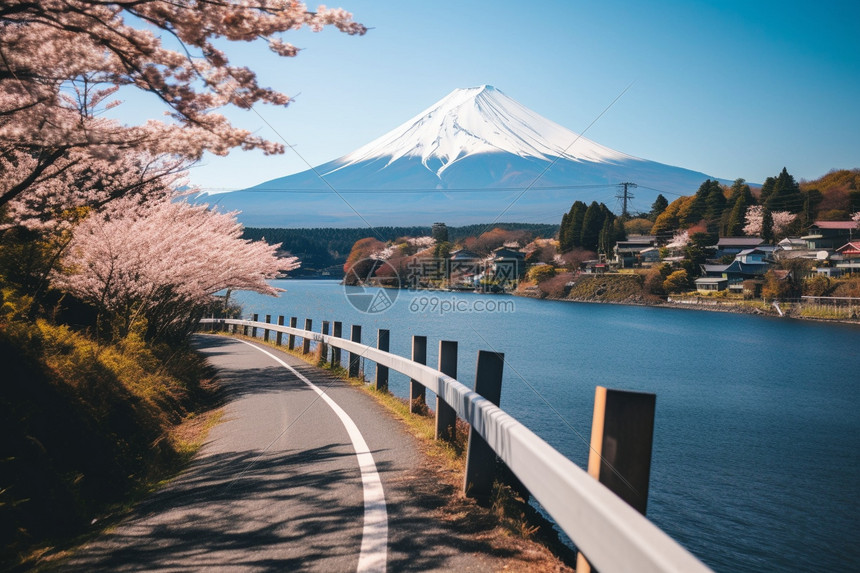 东京富士山图片