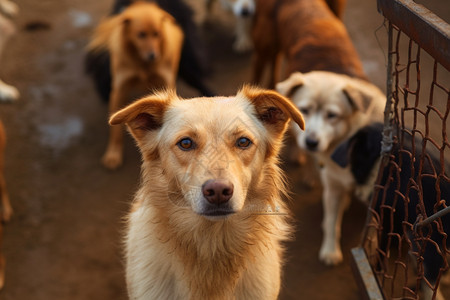 中华田园犬图片