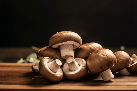 蘑菇美食图片