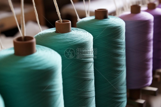 纺织工业图片