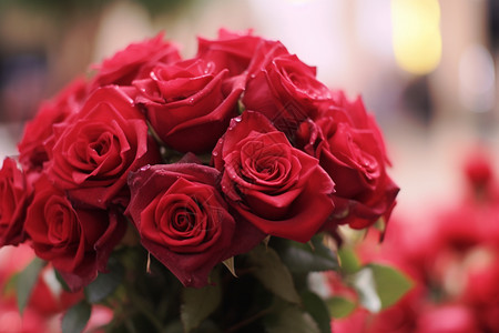 红玫瑰花束红玫瑰花束高清图片