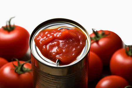 酸酸甜甜的番茄酱图片