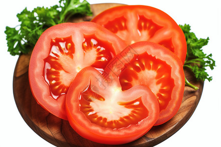 营养健康的西红柿图片