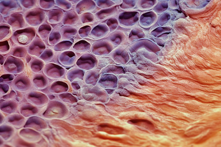 生物学皮肤细胞研究概念图图片