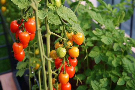 种植小番茄图片