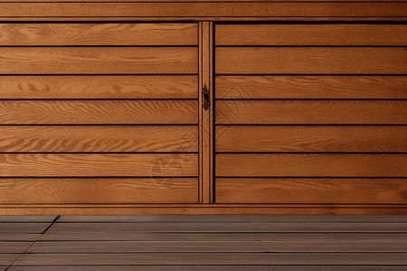 木质的橱柜门图片