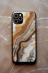大理石花纹手机壳图片