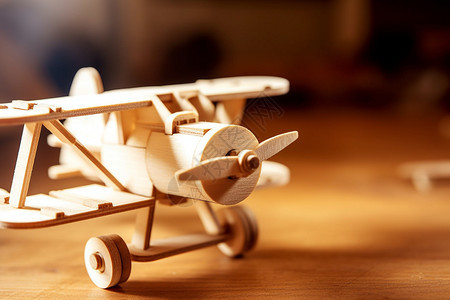 木质飞机模型图片