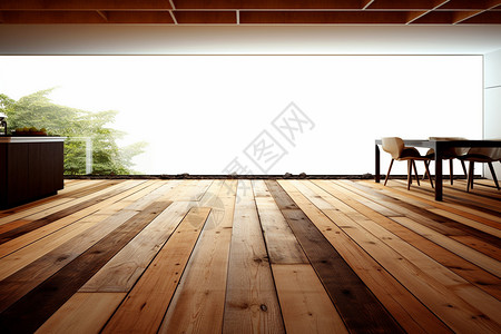 棕色木地板背景图片