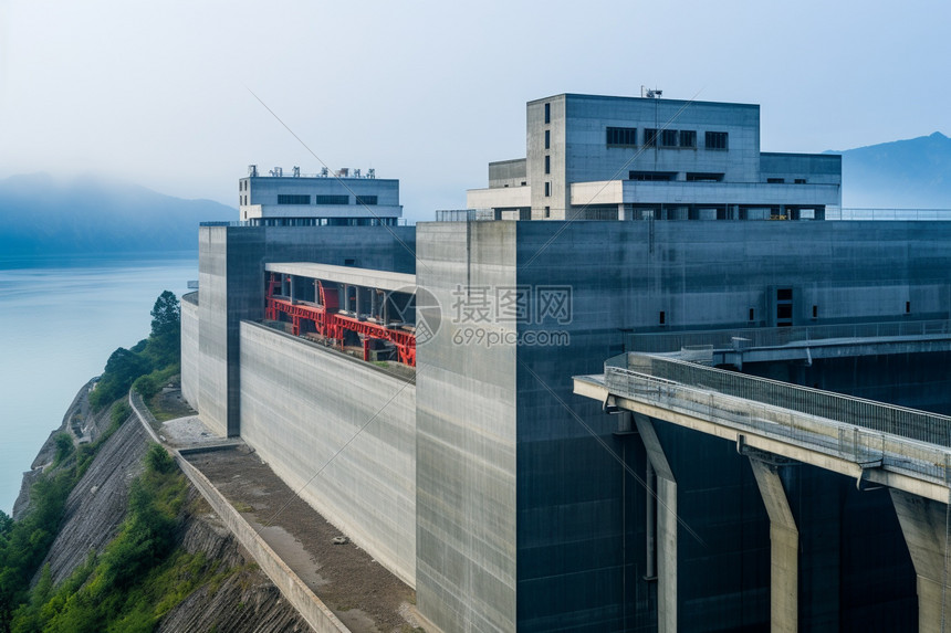 长江水利水电工程闸门图片