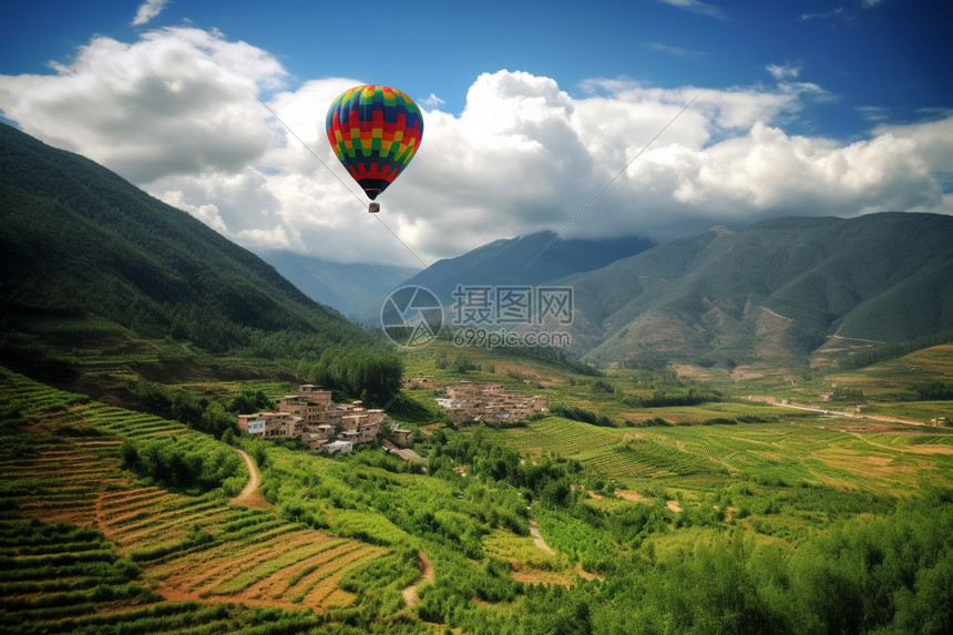 著名南方乡村旅游景区图片