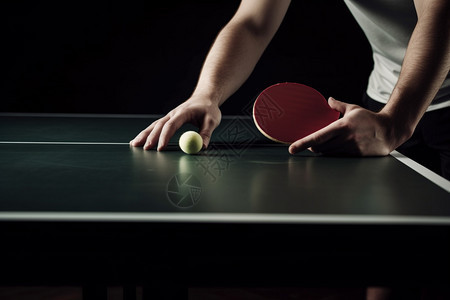 乒乓球体育竞赛图片