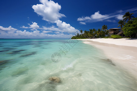 美丽的巴厘岛景观图片